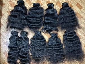 ผมต่อ VGP Virgin Remy แท้ 100 กรัม ลอนลึกแบบหลวมๆ กำลังฮิต ลอนธรรมชาติแบบอินเดีย - Product Image 3