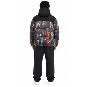 Vestes matelassées douces et chaudes en duvet pour l'hiver, best-sellers, idéales pour la randonnée et les activités de plein air, modèles personnalisés pour la saison hivernale. - Product Image 3