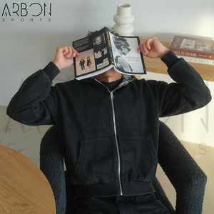 Nouveau sweat à capuche double couche à motif écossais pour homme, style vintage streetwear, service OEM ODM, sweats à capuche écossais réversibles pour adulte - Product Image 4