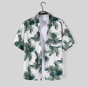 Conjunto de Camisa y Pantalones Cortos de Verano con Estampado de Serigrafía 100% Algodón, Diseño Doble de Camisa, la Mejor Calidad, Personalizado de Fábrica - Product Image 3