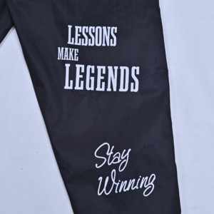 Wholesale Cheap Price High Quality Polyester Material Casual Jogging <b>Trouser</b> for Men Women with Custom Design Pants for Unisex - Product Image 6