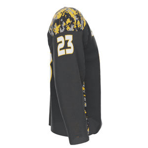 Maillot de hockey avec impression par sublimation, maillot de hockey sur mesure, maillot de hockey sur glace personnalisé pour équipe junior - Product Image 3