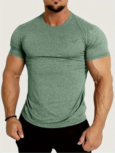 Camisetas para Hombre al por Mayor de Outfitize International, Camisetas Deportivas Ecológicas de Poliéster Reciclado Sostenible, Logotipo Personalizado al por Mayor - Product Image 4