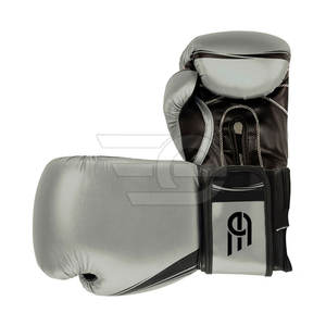 Gants de boxe professionnels en cuir PU pour entraînement, sacs de frappe, MMA, gym, fitness, logo personnalisé OEM - Product Image 6
