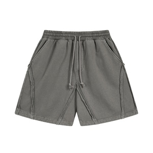 Shorts de jogging décontractés pour hommes avec poches zippées, séchage rapide, vêtements de sport, shorts de course - Product Image 5