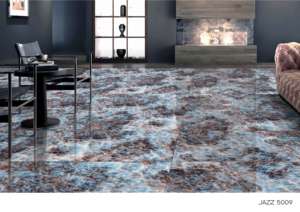 Carreaux de porcelaine de qualité export, surface haute brillance Jazz, dimensions 60x120cm, 600x1200mm, 24x48, pour travaux intérieurs haut de gamme. - Product Image 3