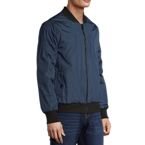 Wholesale Fashion Wear <b>Men</b> Bomber <b>Jacket</b> with Multiple Color High Quality <b>Men</b> Bomber <b>Jacket</b> for Streetwear - Product Image 3