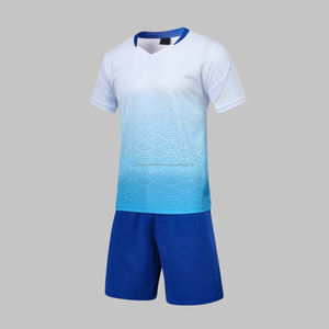 เสื้อฟุตบอลไซส์ใหญ่พิเศษปักโลโก้เสื้อแขนสั้นพิมพ์ลายพิมพ์ซับลิเมชันตามสั่ง - Product Image 2