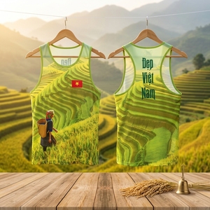 Custom Runner Tank Top OEM ODM Wholesale Quick Dry <b>Running</b> <b>Singlet</b> Manufacturer - Product Image 3