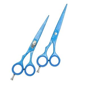 ชุดกรรไกรตัดผมเสริมสวยและตัดผมชาย ใบมีดคมกริบ พร้อมกรรไกรสแตนเลส BY ANAAIF - Product Image 1