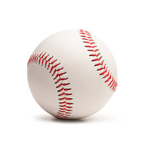 Pelota de Béisbol de Goma Ligera y Duradera para Uso en Interiores, con Bate de Madera y Logotipos Personalizados, Diseño de Corazón Sólido - Product Image 3