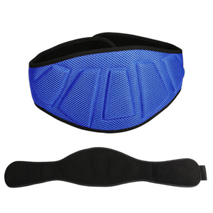 Ceinture de musculation en néoprène personnalisable avec logo, respirante, réglable, antidérapante, fermeture auto-agrippante, vente en gros pour marques de fitness et salles de sport - Product Image 2