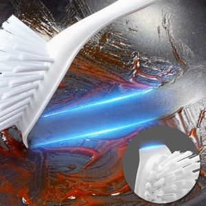 Spazzole curve con setole per la pulizia di pentole, padelle e lavelli - Strumento essenziale da cucina - Product Image 2