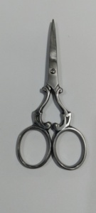 Ciseaux à moustache et à barbe en acier inoxydable pour hommes - Outil de coupe léger résistant à l'eau, couleur argent - Product Image 6