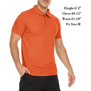 Luxury Quality 100% Polyester Men's Casual Print Pattern Polo Shirts Custom Embroidered Short Sleeve Jersey Blank Polo T-Shirt - Product Image 2