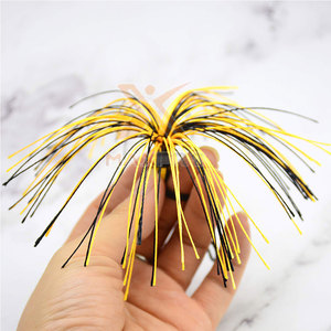 Borlas de Hilo Metálico de Color Sólido de Poliéster/Nailon de Alta Calidad, Producto Popular para Venta en Línea - Product Image 6