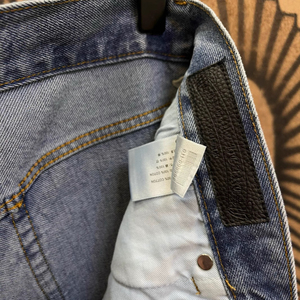 Mejores Jeans de Mezclilla Rectos de Corte Medio BEST ROCK Chrome American CH Remake Sanskrit para Verano, 100% Algodón, Marca de Moda para Hombre y Mujer - Product Image 2