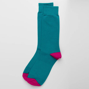 Nuevos calcetines para hombre cosidos a mano, hechos a medida, cómodos, antiarrugas, transpirables, de primera calidad, con precio de mayoreo. - Product Image 2