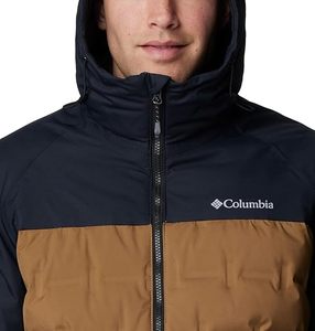 Custom <b>Packable</b> Men's Lightweight Windproof Hooded Down Coat with 100% Down Filling Casual Winter <b>Jacket</b> with Storage Pouch - Product Image 4