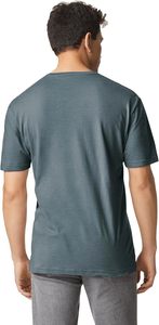 Camiseta Personalizada para Hombre, Estilo Urbano, Corte Regular, Cuello Redondo, Manga Corta, 100% Algodón Tejido de Peso Medio, Impresión por Serigrafía - Product Image 5