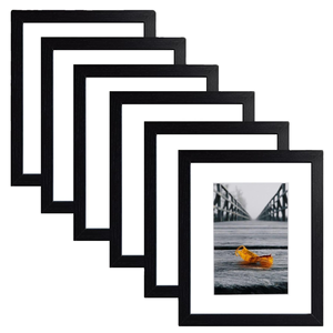 Wholesale Factory Price 12 Colors 5x7 6x8 8x10 11x14 16x20 12x16 Inch A3 A4 <b>A5</b> Custom Size <b>Photo</b> <b>Frame</b> MDF Wooden Picture <b>Frames</b> - Product Image 3