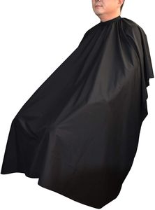 Capes de coiffure personnalisées confortables en polyester avec col en silicone pour la coupe de cheveux - Product Image 4