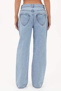 HANO 2024 Nouveau pantalon cargo droit en toile respirante pour femme, avec coutures à nœuds, taille mi-haute élastique, à lacets, non tissé, coupe ample, collection printemps - Product Image 6