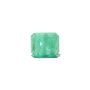 Natural Zambian Emerald 12.5 Carat Certified Loose Gemstone Trillion Cut Wholesale - Product Image 2