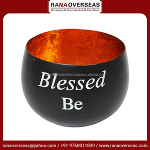 Porte-bougie votif en fer artisanal classique et élégant pour la décoration de la maison, les occasions de mariage et de Noël - Product Image 3