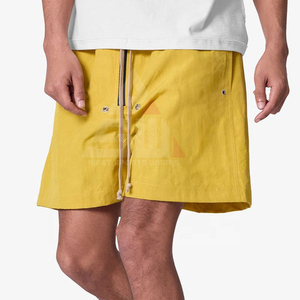 Men's Breathable Eco-Friendly Mid Waist Quick Dry <b>Board</b> Shorts Print Drawstring Swim Trunks Casual Polyester Beach Shorts - Product Image 6