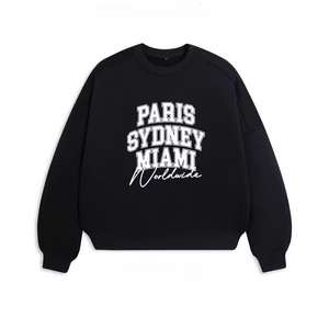 Suéter Premium Unisex de Manga Larga 100% Algodón, Estampado, para Primavera, Tejido Suave y Cálido, Estilo Casual Urbano, con Logotipo Personalizado ODM - Product Image 2