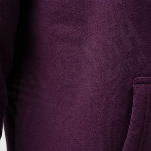 Wholesale Hoodie Custom Embroidered Logo Private Label Cotton French Terry Oversized High Quality <b>Pullover</b> <b>Mens</b> Sweatshirt Top - Product Image 5