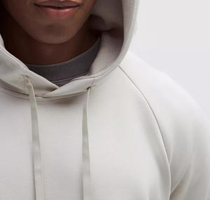 Sudadera con Capucha Bordada de 300 Gramos, Spandex/Algodón, Estilo Vintage Lavado, con Logotipo Personalizado, Talla Grande, para Invierno, Venta al Por Mayor - Product Image 4