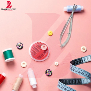 Nouvelles Ciseaux de Beauté à Ressort Tendance pour la Mise en Forme et la Coupe des Sourcils et Cils, Qualité Supérieure, Personnalisables, Vente en Gros - Product Image 4