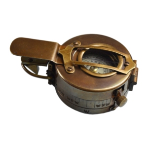 Compas en laiton de qualité royale, gadgets nautiques avec finition polie de couleur dorée très brillante - Product Image 2