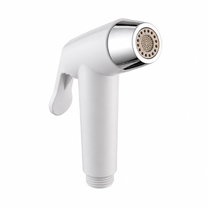 KSN Vietnam KSVX20C Rociador de bidé portátil blanco, pistola pulverizadora Shattaf para inodoro, cabezal de ducha para higiene y limpieza del baño - Product Image 3