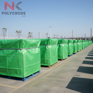 Bâche de protection résistante aux UV pour équipement lourd, protection contre toutes les intempéries, bâche de protection pour équipement pour la protection des chantiers de construction - Product Image 4