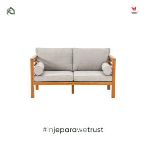 Modern Solid Teak Wood Garden <b>Sofa</b> <b>Outdoor</b> Patio <b>Sofa</b> Luxury Hotel Resort Villa Furniture Custom Size OEM ODM - Product Image 3