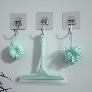 Tergivetro per doccia e finestre, strumento di pulizia in silicone per porte in vetro e bagni domestici - Product Image 4