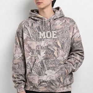 Sudadera con Capucha de Camuflaje para Hombre, Estilo Urbano, con Estampado Digital Real Tree, Fabricante OEM - Product Image 3