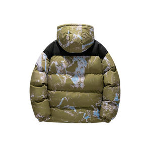 Chaqueta Acolchada para Hombre 100% Poliéster, Marca Artiz International, Invierno, Ecológica, Resistente al Viento, con Capucha, Estilo Urbano, Venta al Por Mayor - Product Image 3
