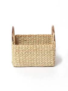 Cesta de leña de madera para interior, soporte para leña, cesta de madera para transportar troncos, cesta de madera para leña de chimenea, cesta grande para leña - Product Image 4