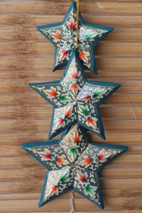 Adornos de Papel Maché para Árboles de Navidad, Cubiertas para Bombillas de Colores Surtidos, Decoración Navideña - Product Image 6