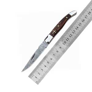 Couteau à steak pliant multifonction Laguiole français, couteau de poche d'extérieur, support ODM/OEM personnalisé - Product Image 6