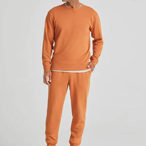 Nuevo Conjunto Deportivo para Hombre, Talla Grande, Color Sólido, Otoño, Ligero, Transpirable, Estilo Casual, para Gimnasio, Entrenamiento, Correr, Trotar - Product Image 6