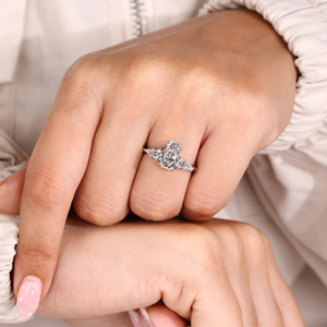 Anillo de diamante talla ataúd en oro blanco de 2.40 quilates, anillo de diamante cultivado en laboratorio, anillo de compromiso, anillo de boda, joyería, anillo de eternidad en oro vermeil de 14k - Product Image 5