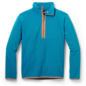 <b>Men's</b> Stretch Nylon <b>Half</b> <b>Zip</b> Outdoor <b>Jackets</b> Raglan Sleeve Kangaroo Pockets Hiking <b>Jackets</b> With Chest Pockets - Product Image 6