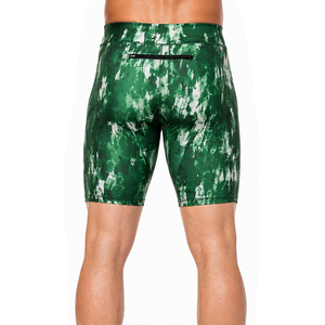 Shorts de compression pour hommes, style streetwear pakistanais, pour musculation, motif uni, pour la gym et la course à pied - Product Image 4