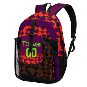 Bolsas deportivas multifuncionales, bolsa de gimnasio, mochila deportiva informal para lucha libre, mochila de baloncesto para hombre - Product Image 3