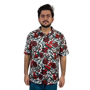Nouveautés : Chemises pour hommes en sublimation, 100% coton, séchage rapide, vêtements d'extérieur, prix raisonnable. - Product Image 4